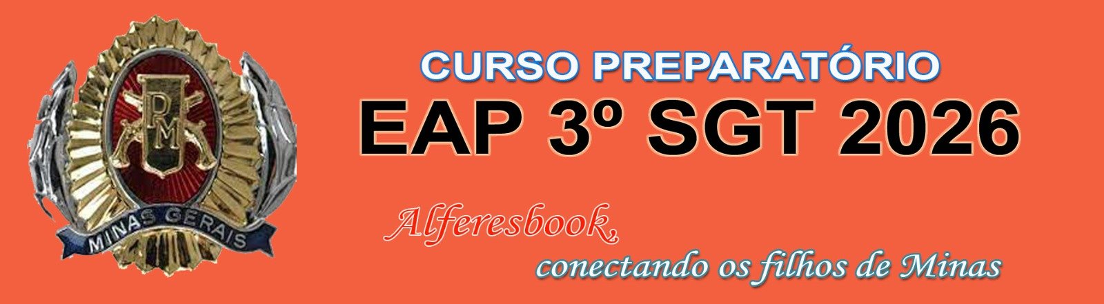CURSO GRAVADO PREPARATÓRIO EAP 3° SARGENTOS 2026